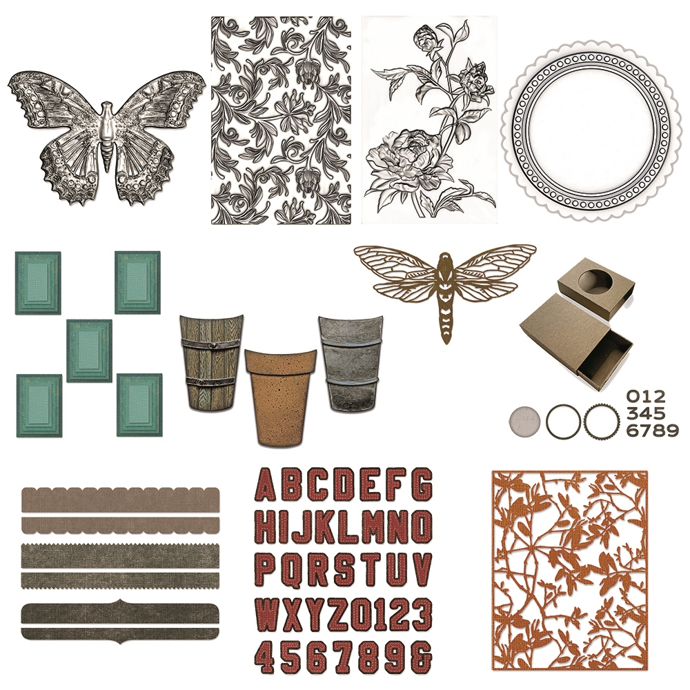 Download Sizzix Chapter 3 Tim Holtz Bundle July 2021