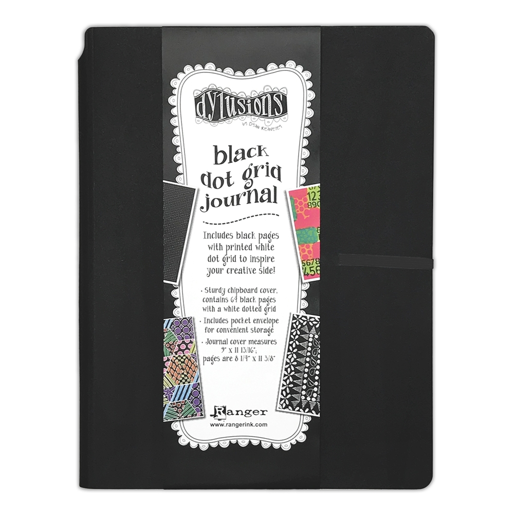 Ranger Dylusions Journal 11 3/8 x 8 1/4 64 Pages - Large