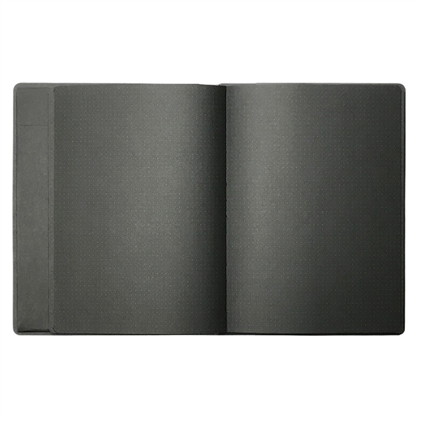 Dylusions Black Dot Grid Journal - Large [DYJ80398] 
