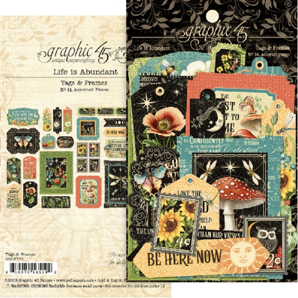 Graphic 45 - Life is Abundant 8x8 Collection Pack 4502775