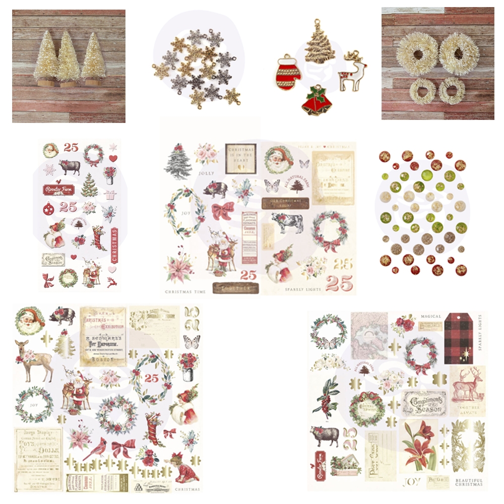 Prima Marketing Christmas In The Country Bundle