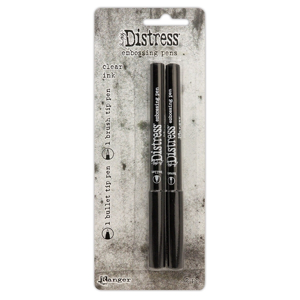 Tim Holtz Distress Embossing Pen, 2pk