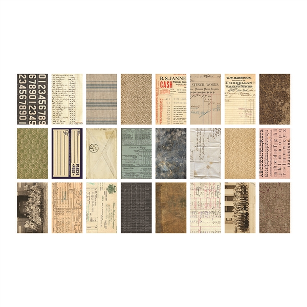 Tim Holtz Idea-ology Backdrops Volume 3 TH94247