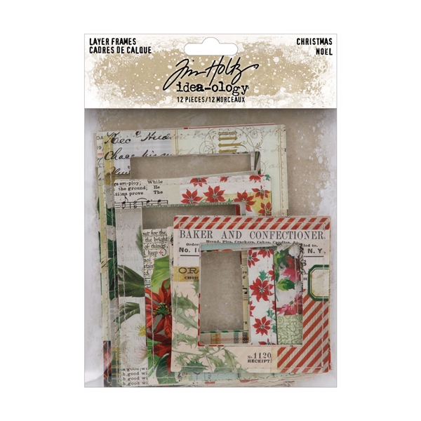 Tim Holtz Idea-ology Christmas 2023 - Sticker Book TH94350