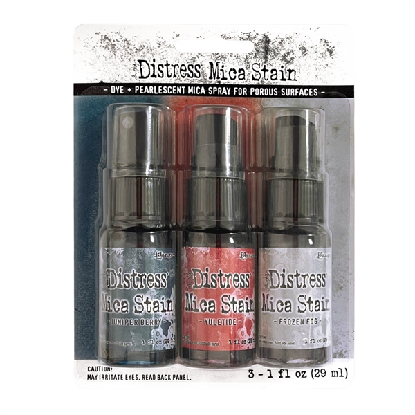 Tim Holtz Distress Crayon Holiday Set 1 & 2 New in Package Limited Edition